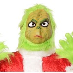 Máscara Grinch Animado