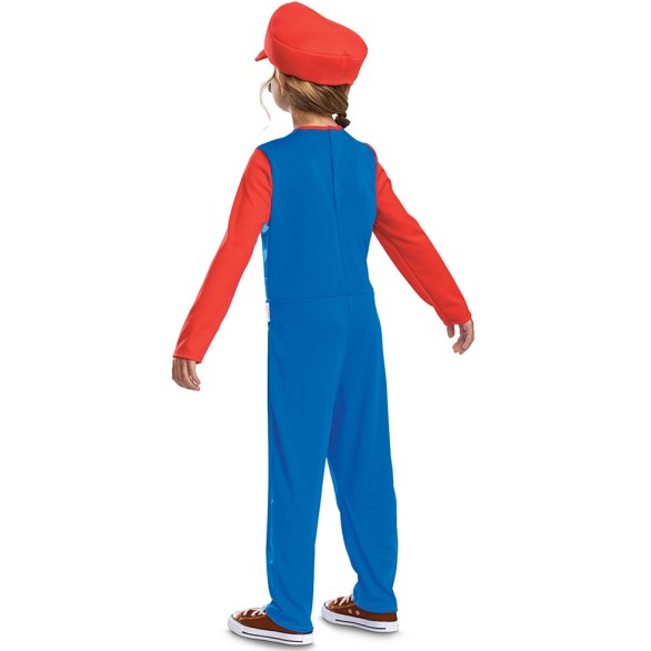 Fato Super Mrio Game Menino