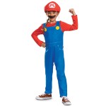 Fato Super Mrio Game Menino