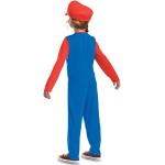 Fato Super Mrio Game Menino