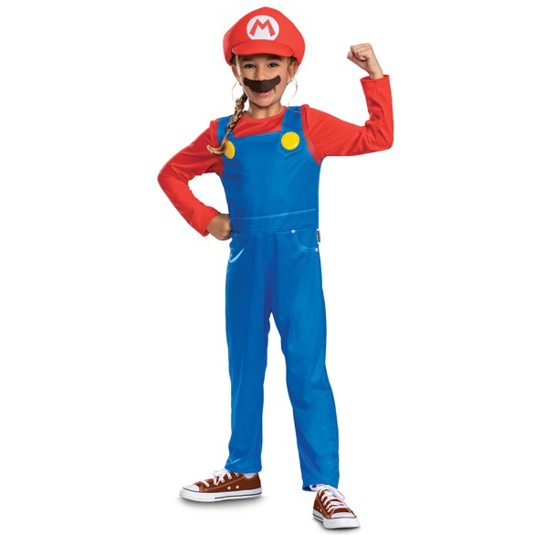 Fato Super Mrio Game Menino