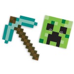 Kit Minecraft Mscara e Picareta