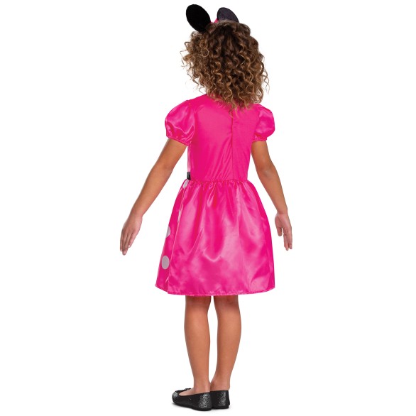 Fato Minnie Rosa Disney Oficial