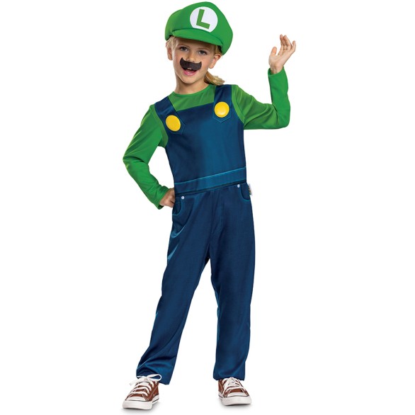 Fato Luigi Game Oficial