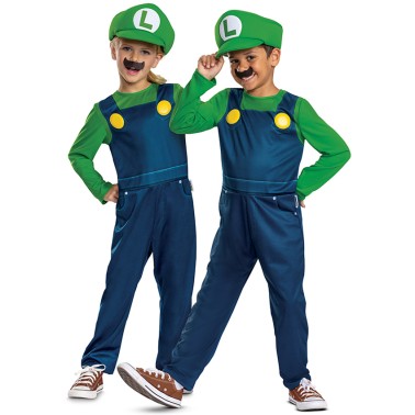 Fato Luigi Game Oficial