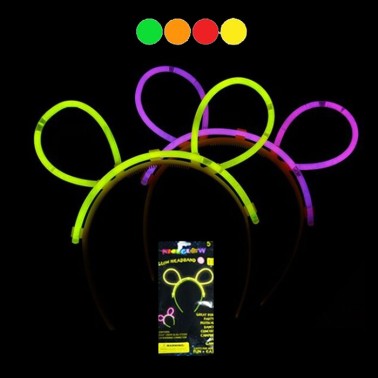 Bandolete Luminosa Orelhas de Coelho