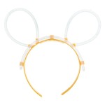 Bandolete Luminosa Orelhas de Coelho