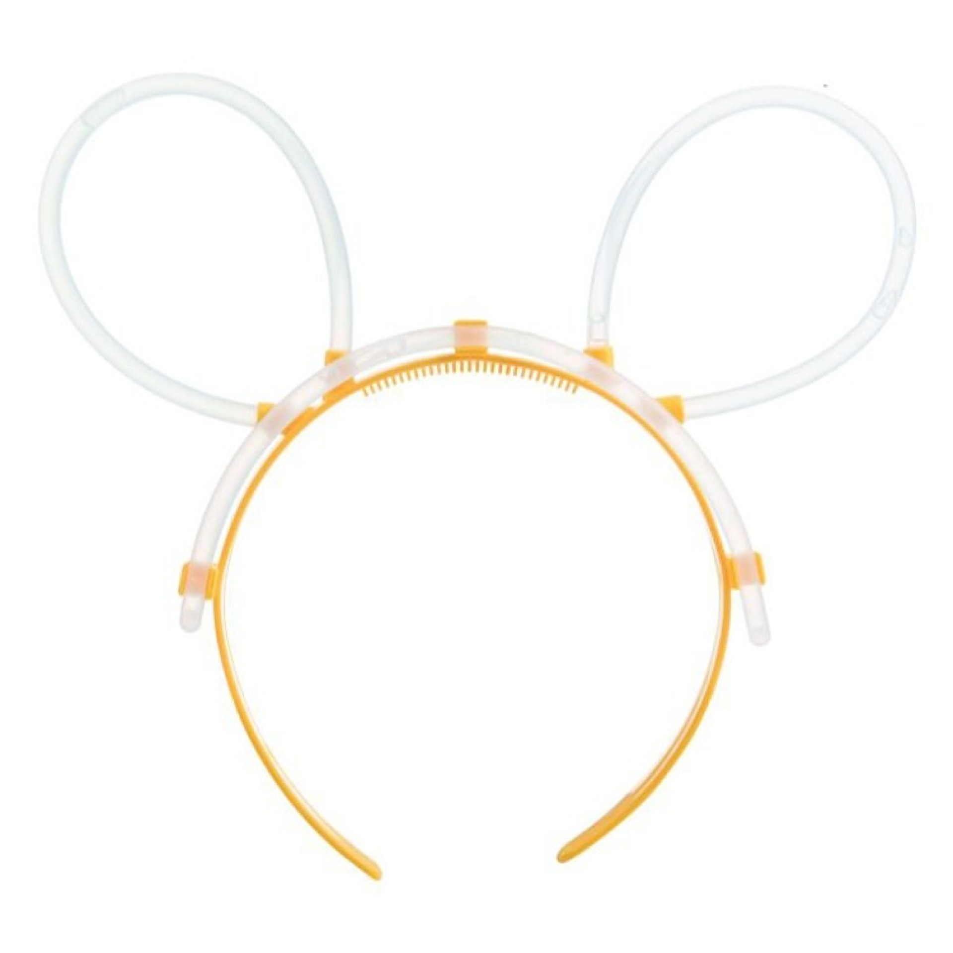 Bandolete Luminosa Orelhas de Coelho