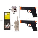 Kit de Policia Super Agente 5pc