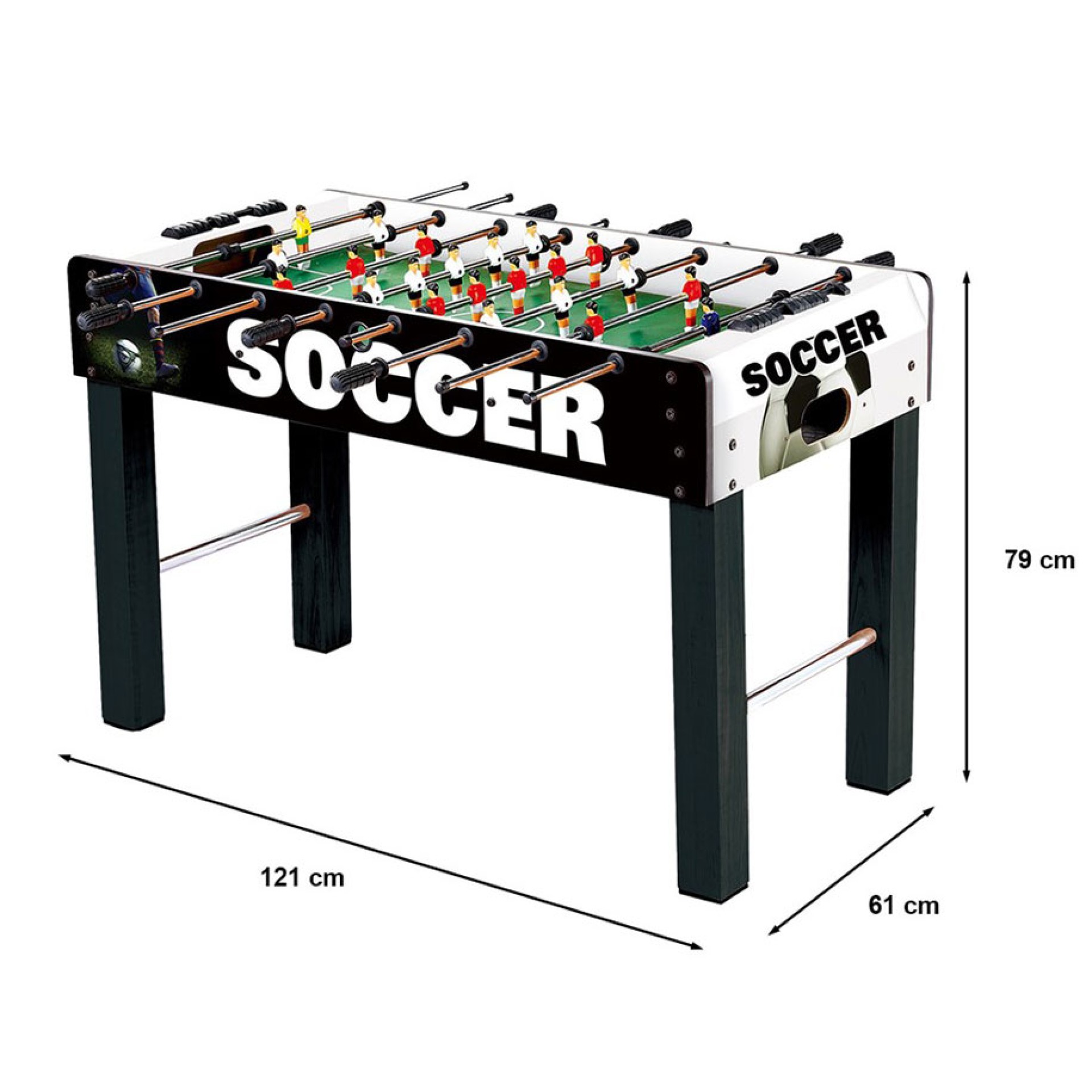 Mesa de Matraquilhos Soccer