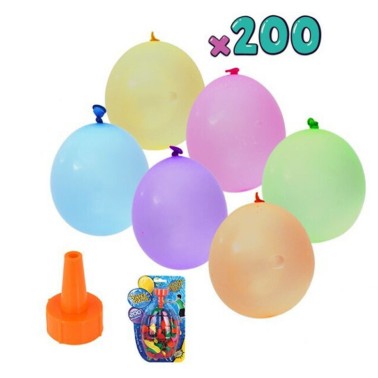 Bal�es de �gua Pack 200 Unid