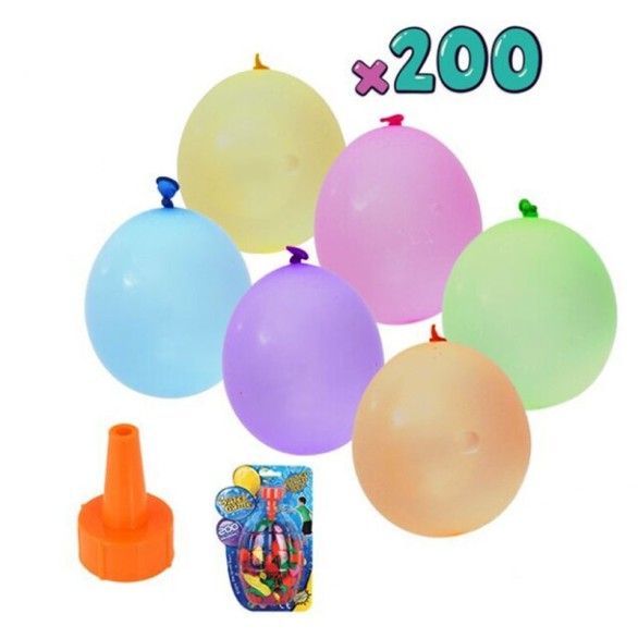 Bal�es de �gua Pack 200 Unid