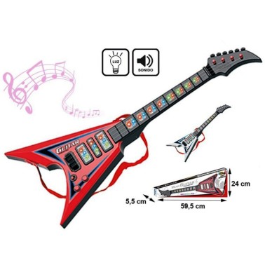 Guitarra El�ctrica Hard Rock