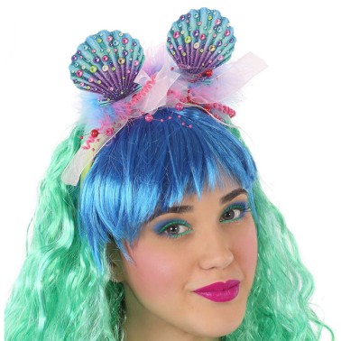 Bandolete Conchas de Sereia