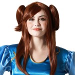 Peruca Anime Fighter