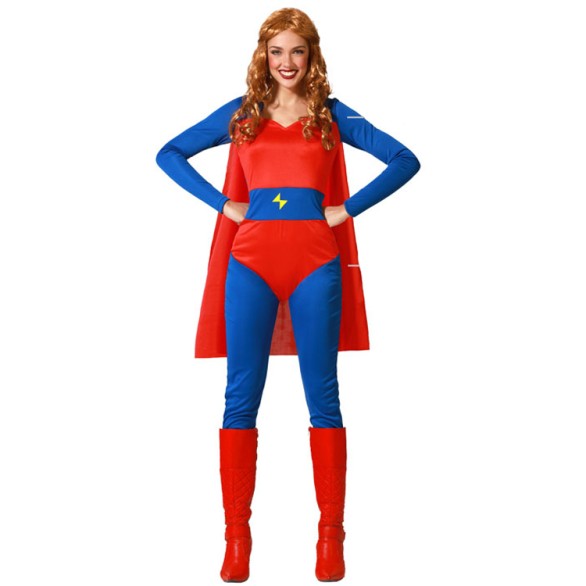 Fato Super Mulher Heroina