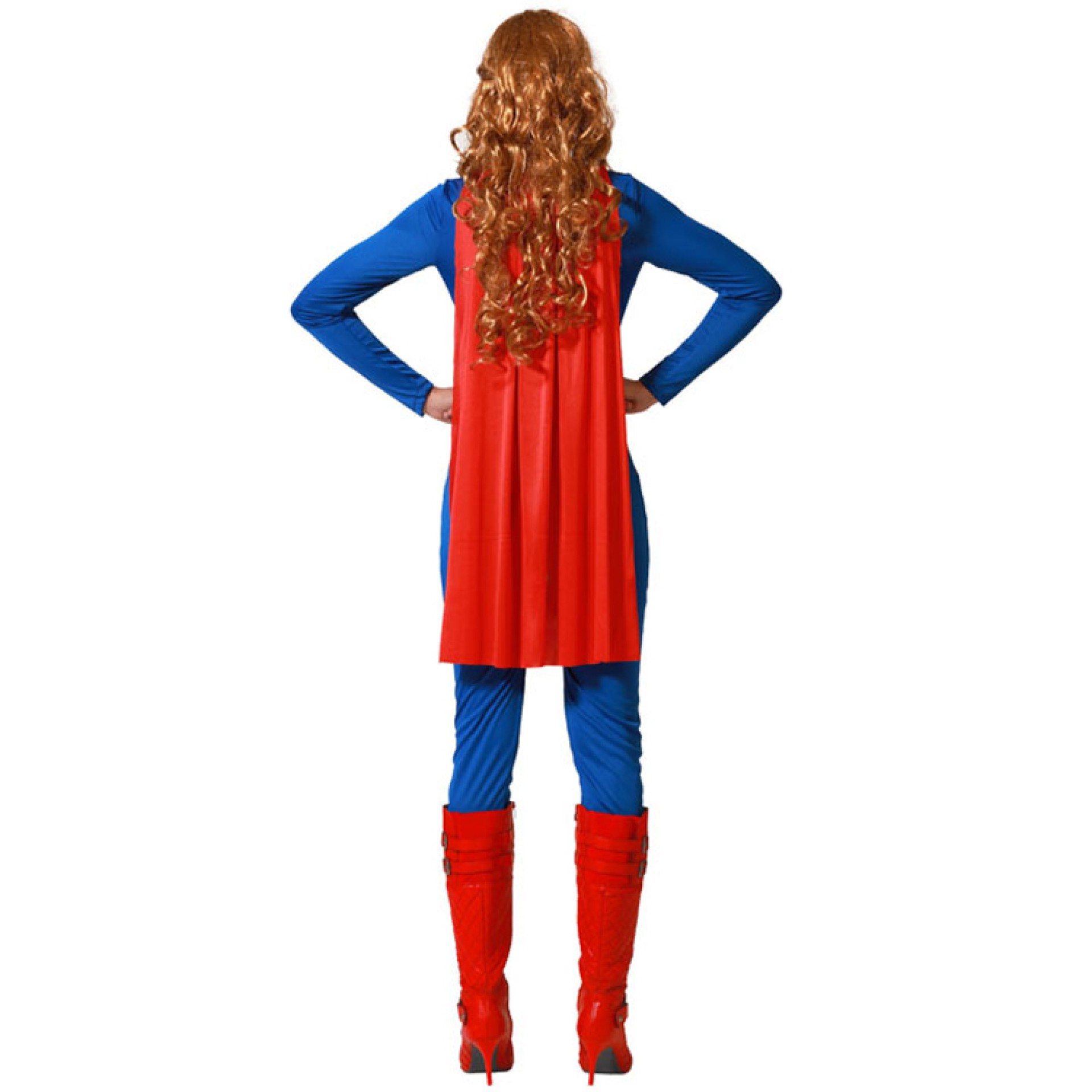 Fato Super Mulher Heroina