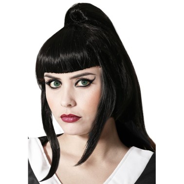 Peruca Oriental Asiatica