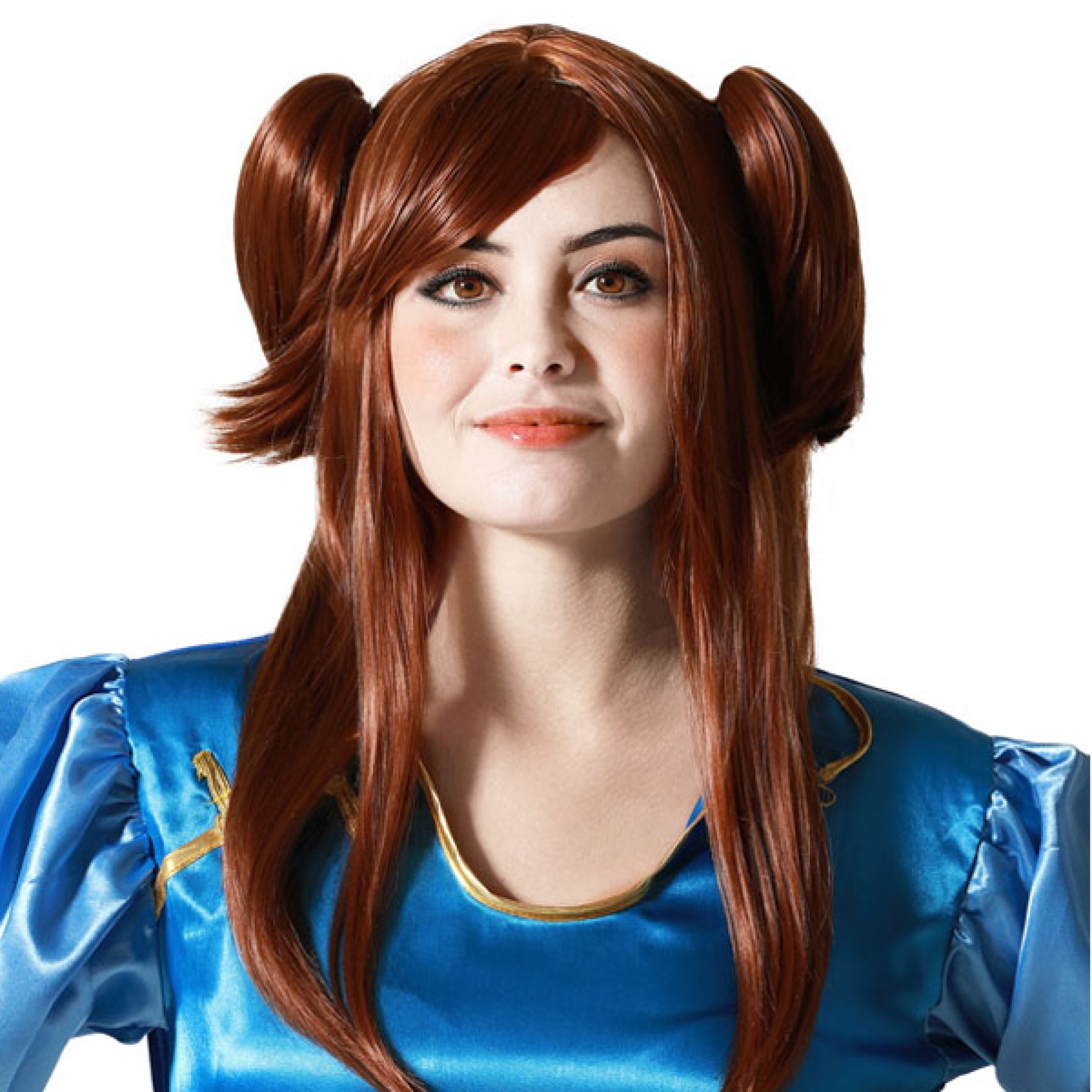 Peruca Anime Fighter