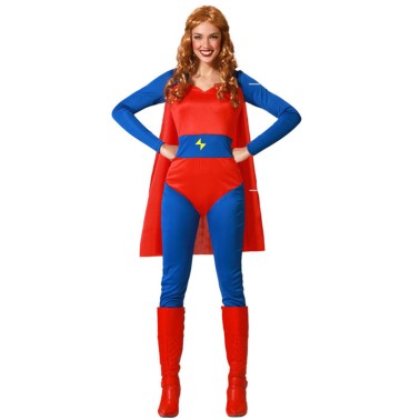 Fato Super Mulher Heroina