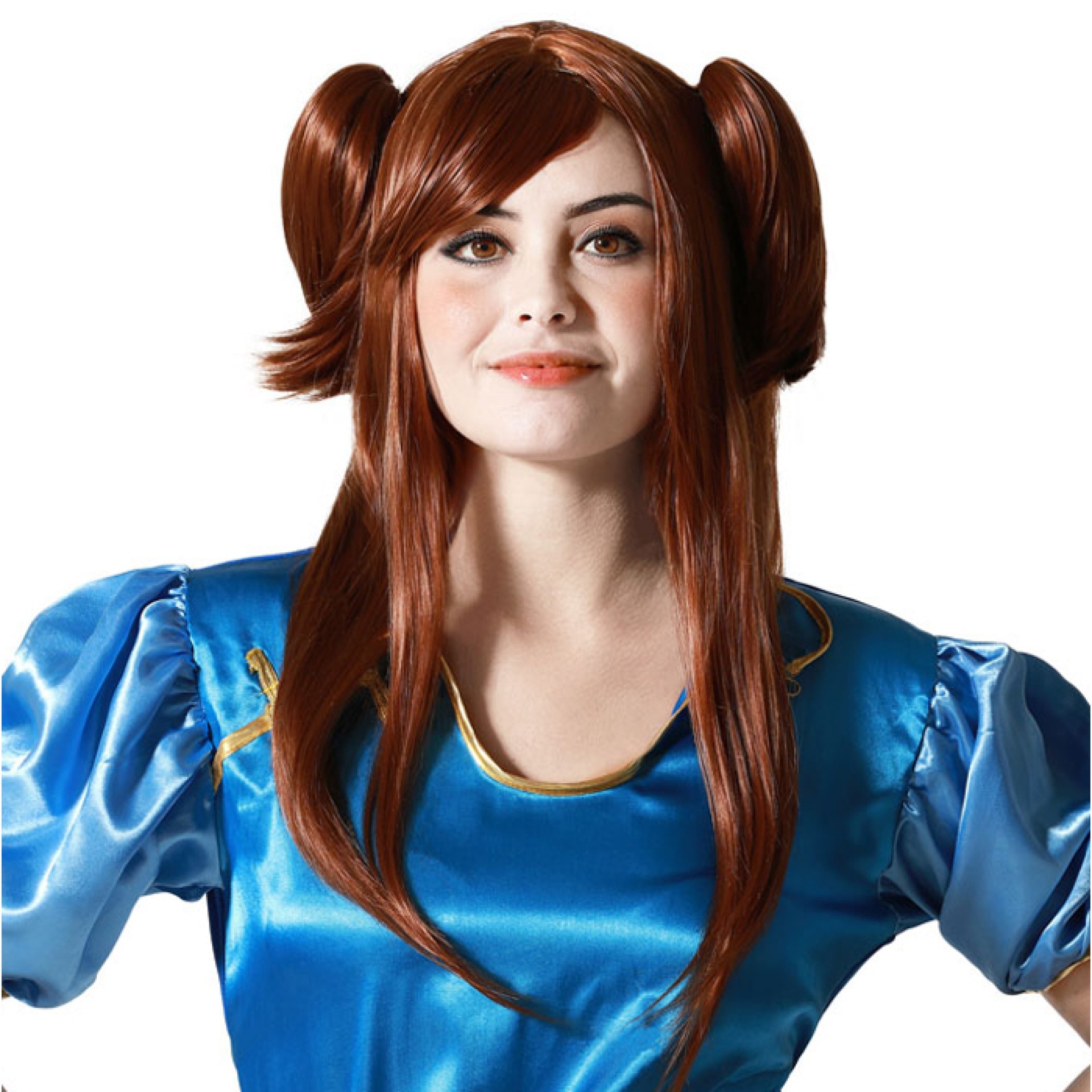 Peruca Anime Fighter