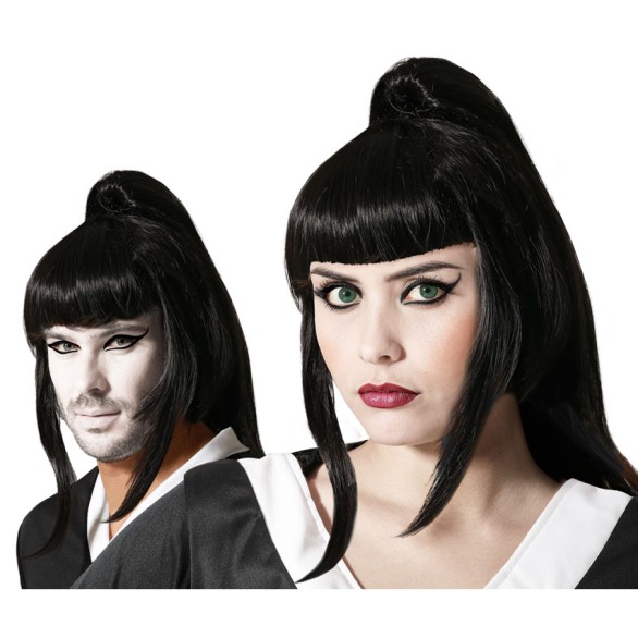 Peruca Oriental Asiatica