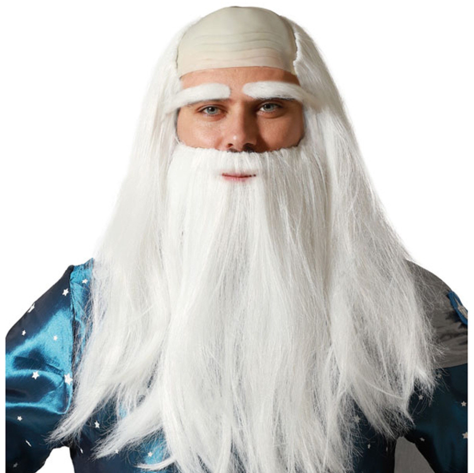 Peruca e Barba Marcial Arts Master