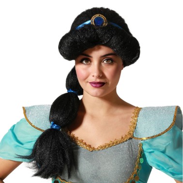 Peruca Princesa Jasmine