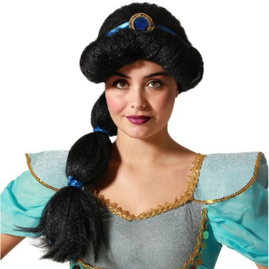 Peruca Princesa Jasmine
