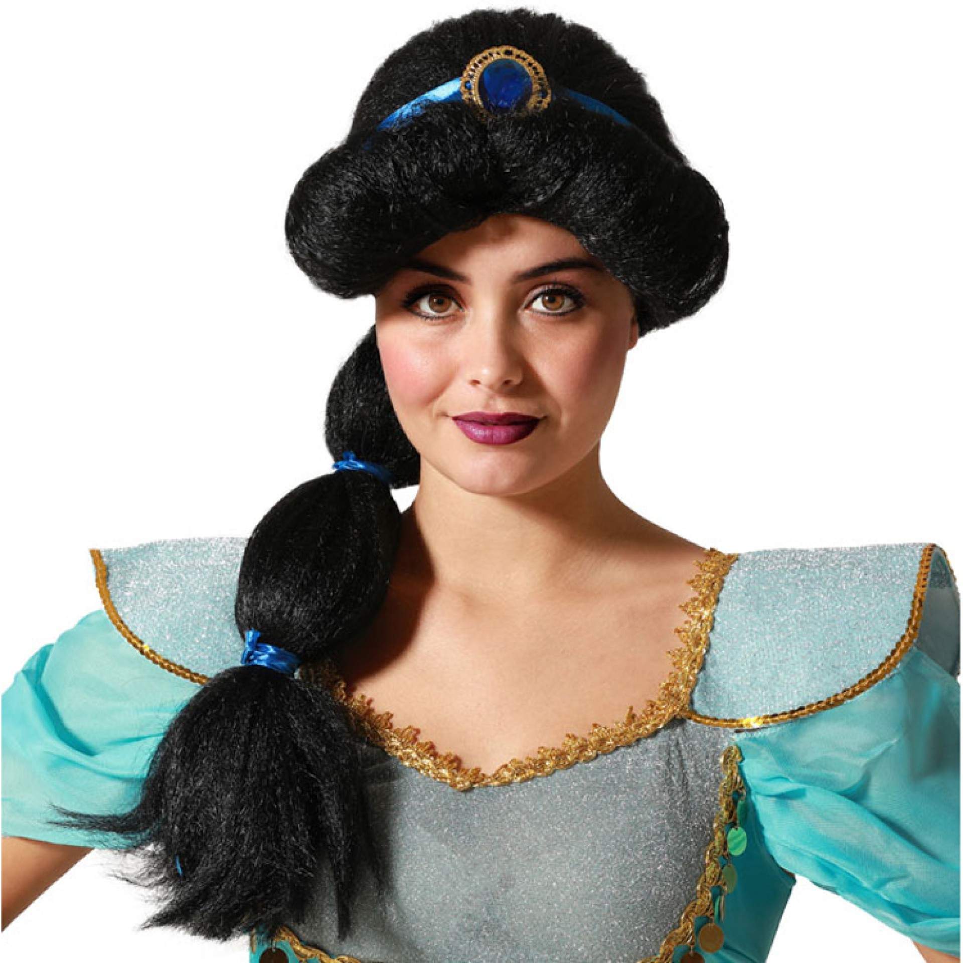 Peruca Princesa Jasmine