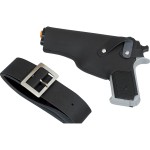 Pistola com Coldre e Cinto Pol�cia