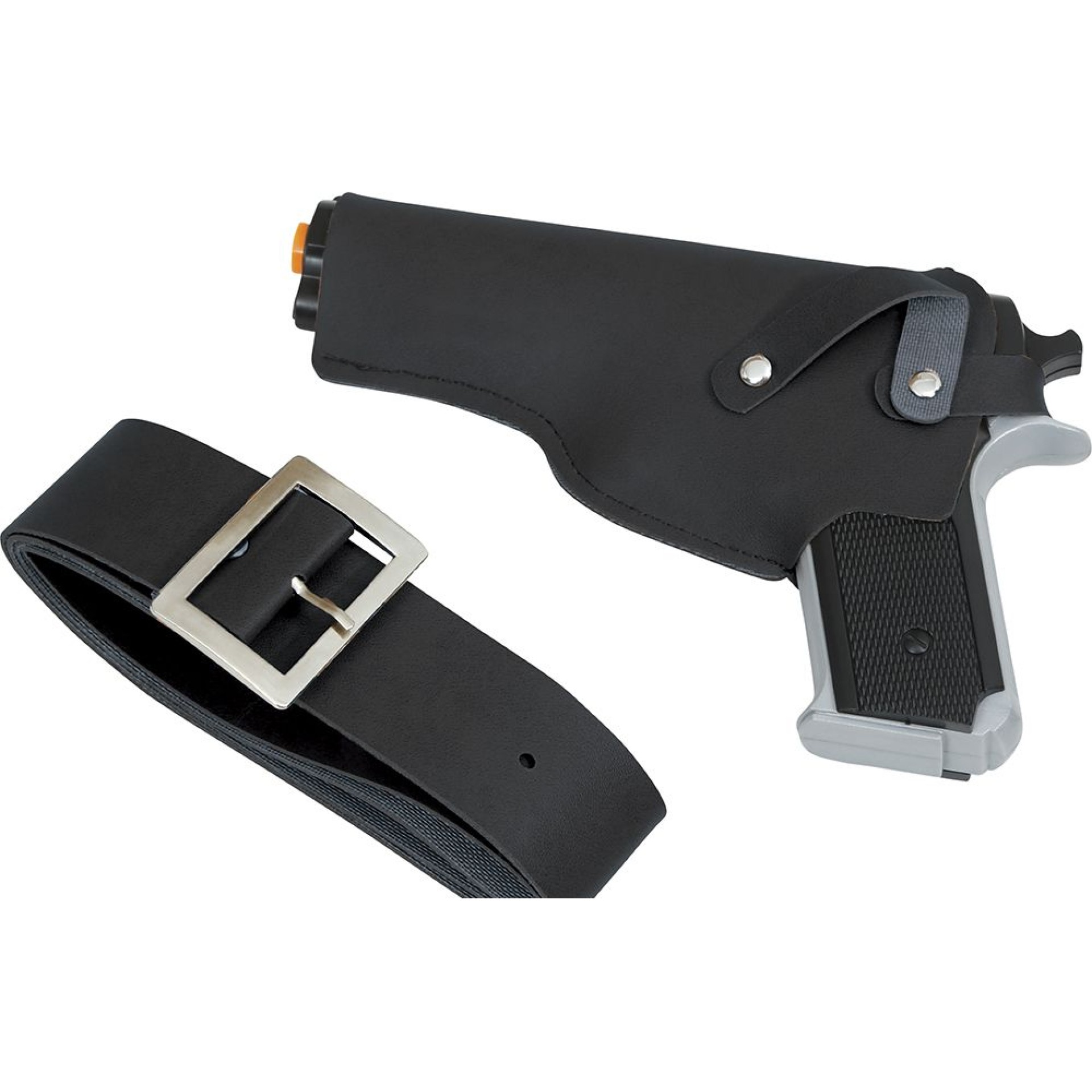 Pistola com Coldre e Cinto Polícia