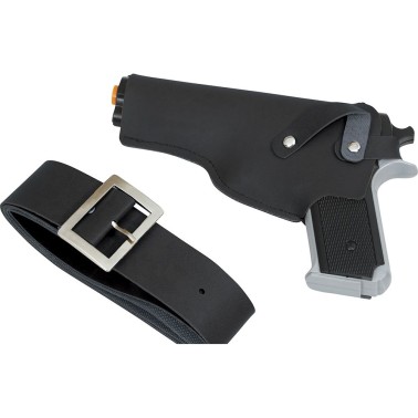 Pistola com Coldre e Cinto Pol�cia