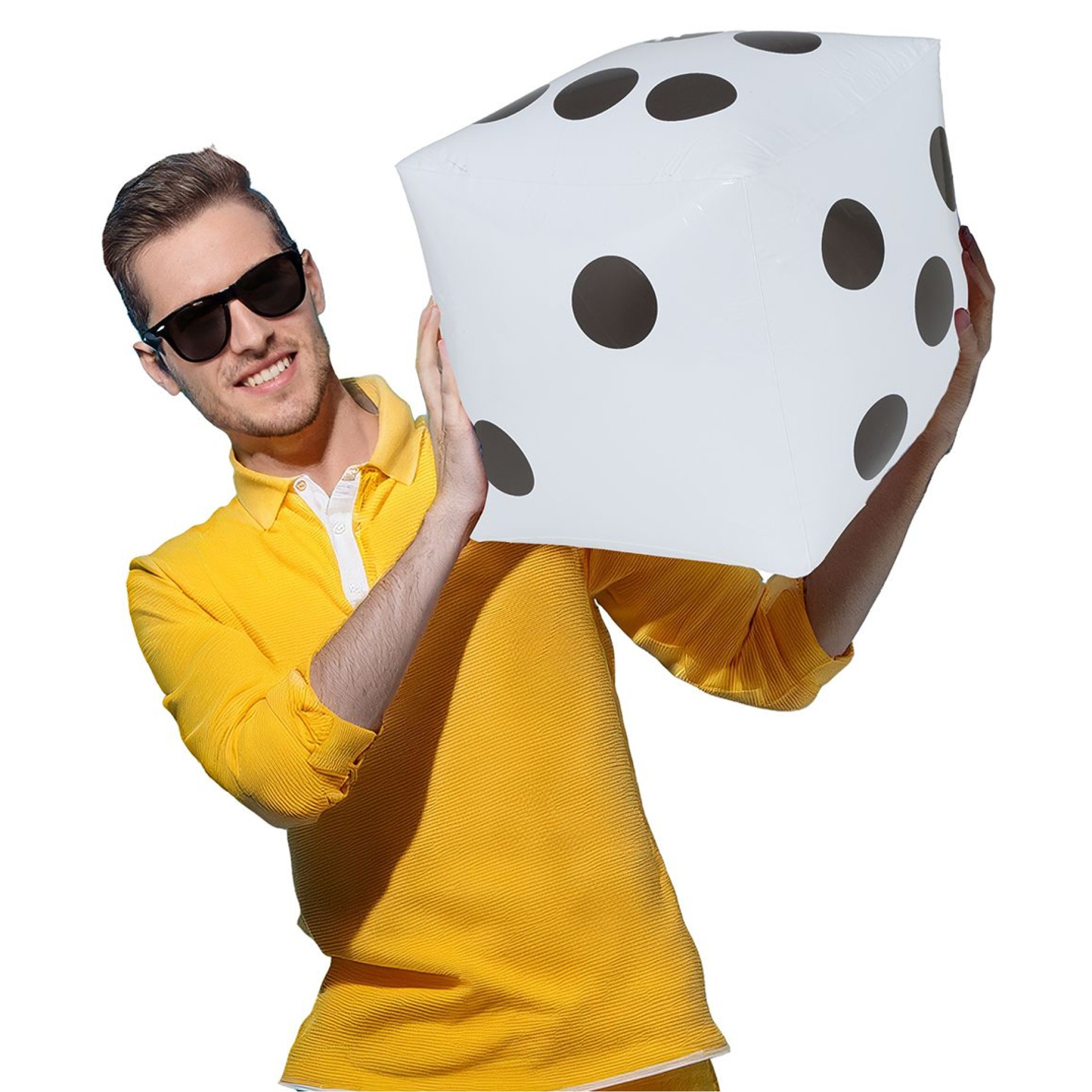 Dado Insuflável 30CM