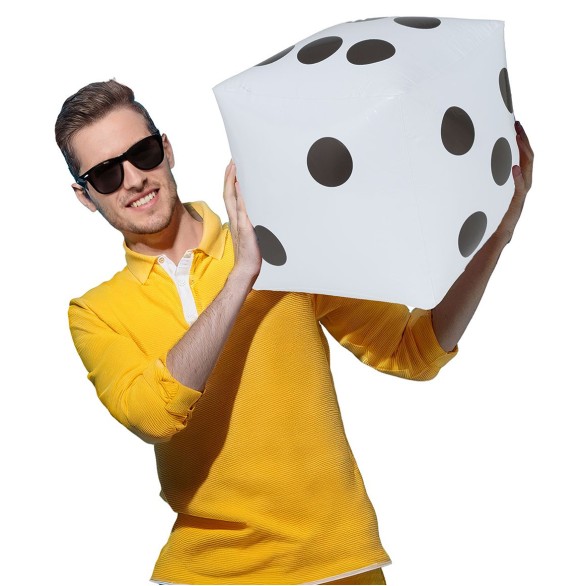 Dado Insufl�vel 30CM