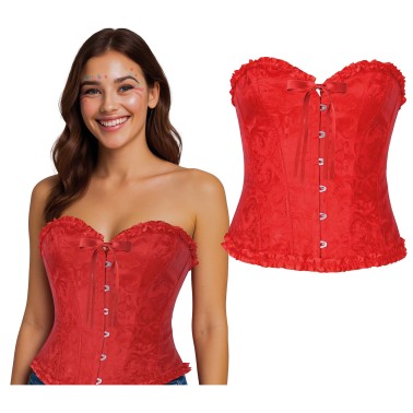 Corpete Vermelho Corpete Vermelho