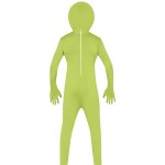 Fato Alien Verde Homem