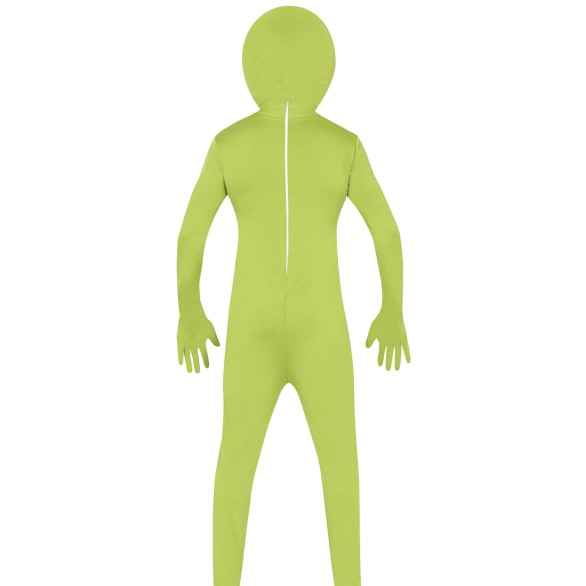 Fato Alien Verde Homem