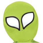 Fato Alien Verde Homem