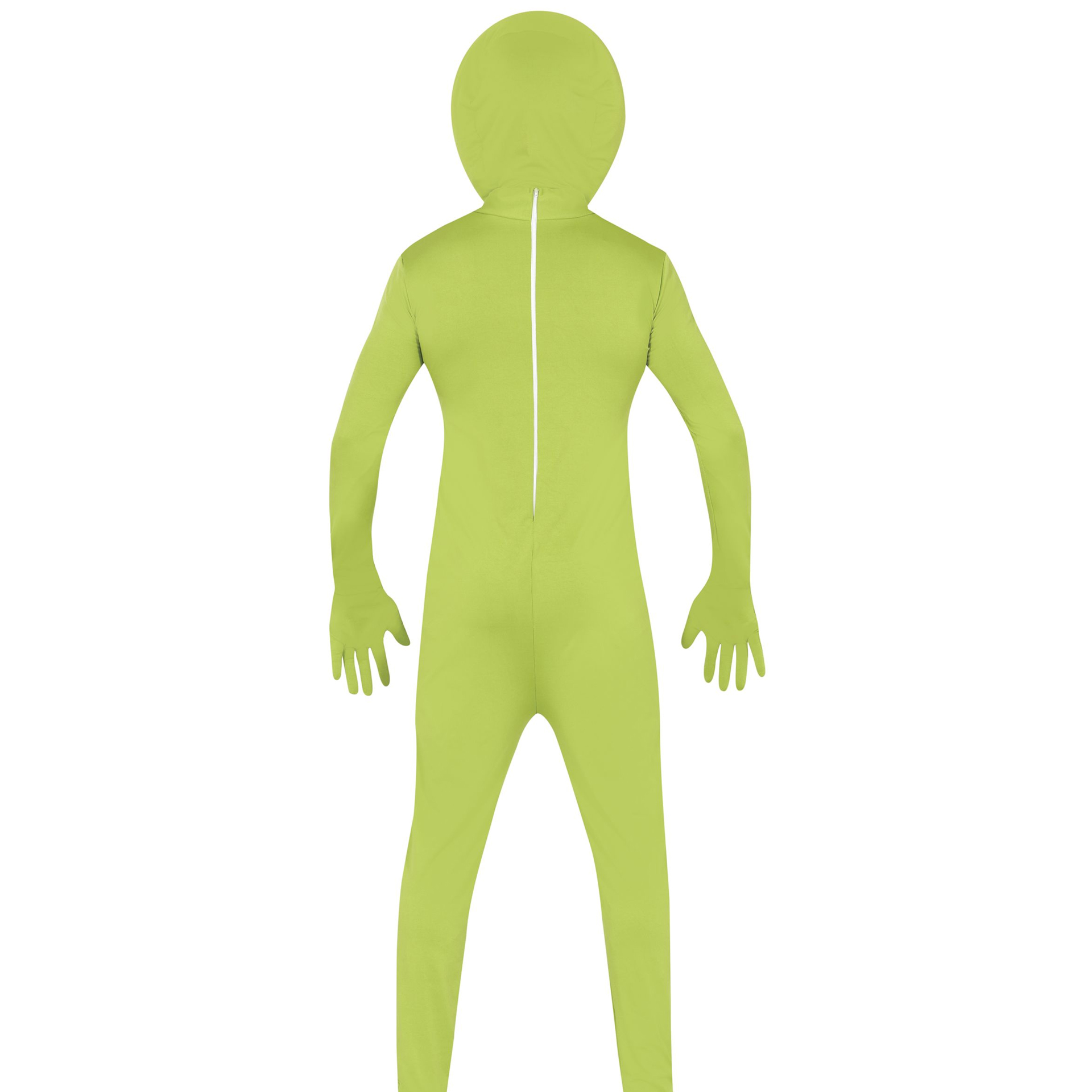 Fato Alien Verde Homem