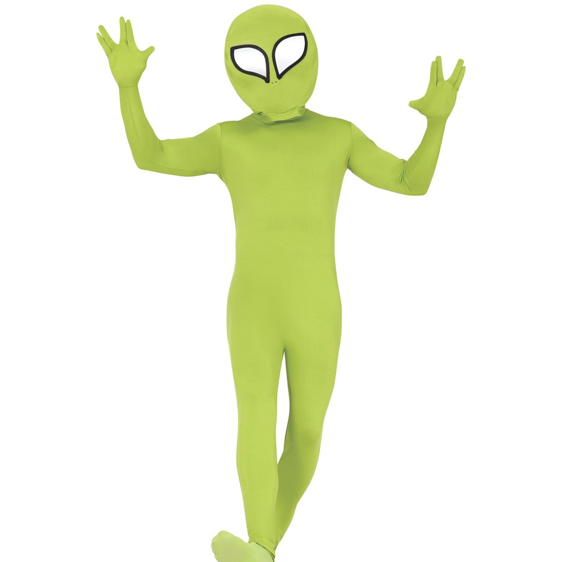 Fato Alien Verde Homem