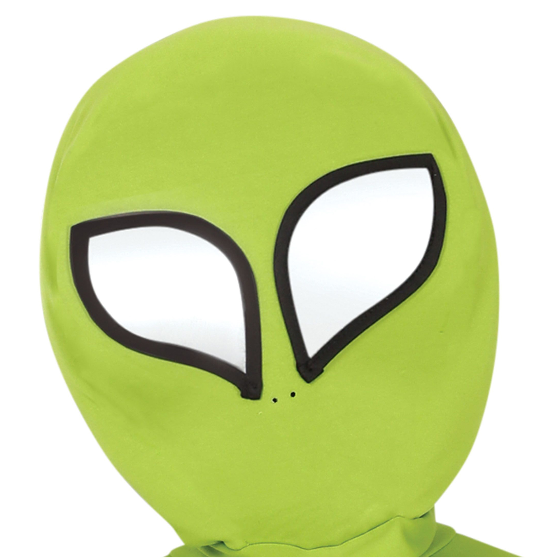 Fato Alien Verde Homem