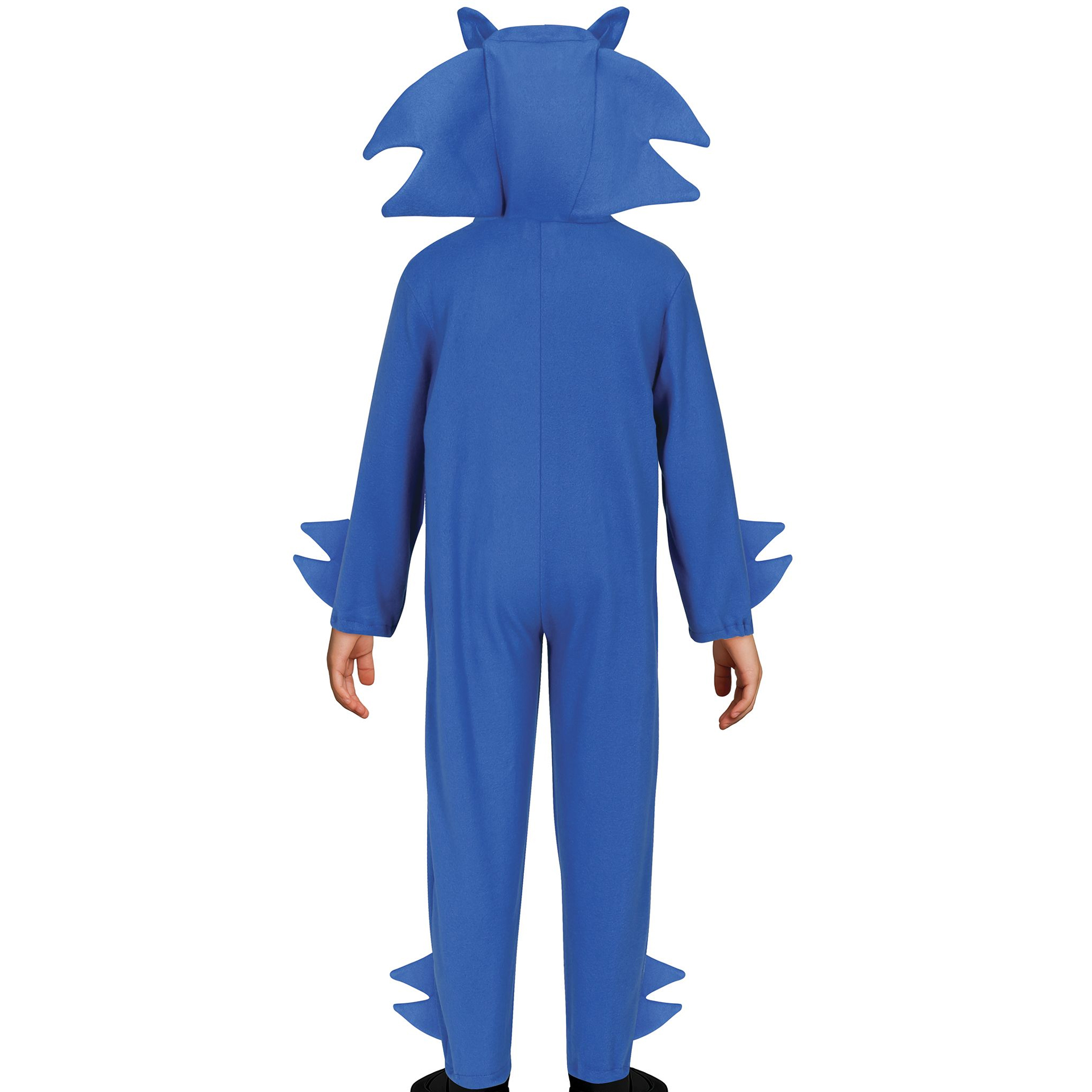 Fato Ouriço Azul Infantil