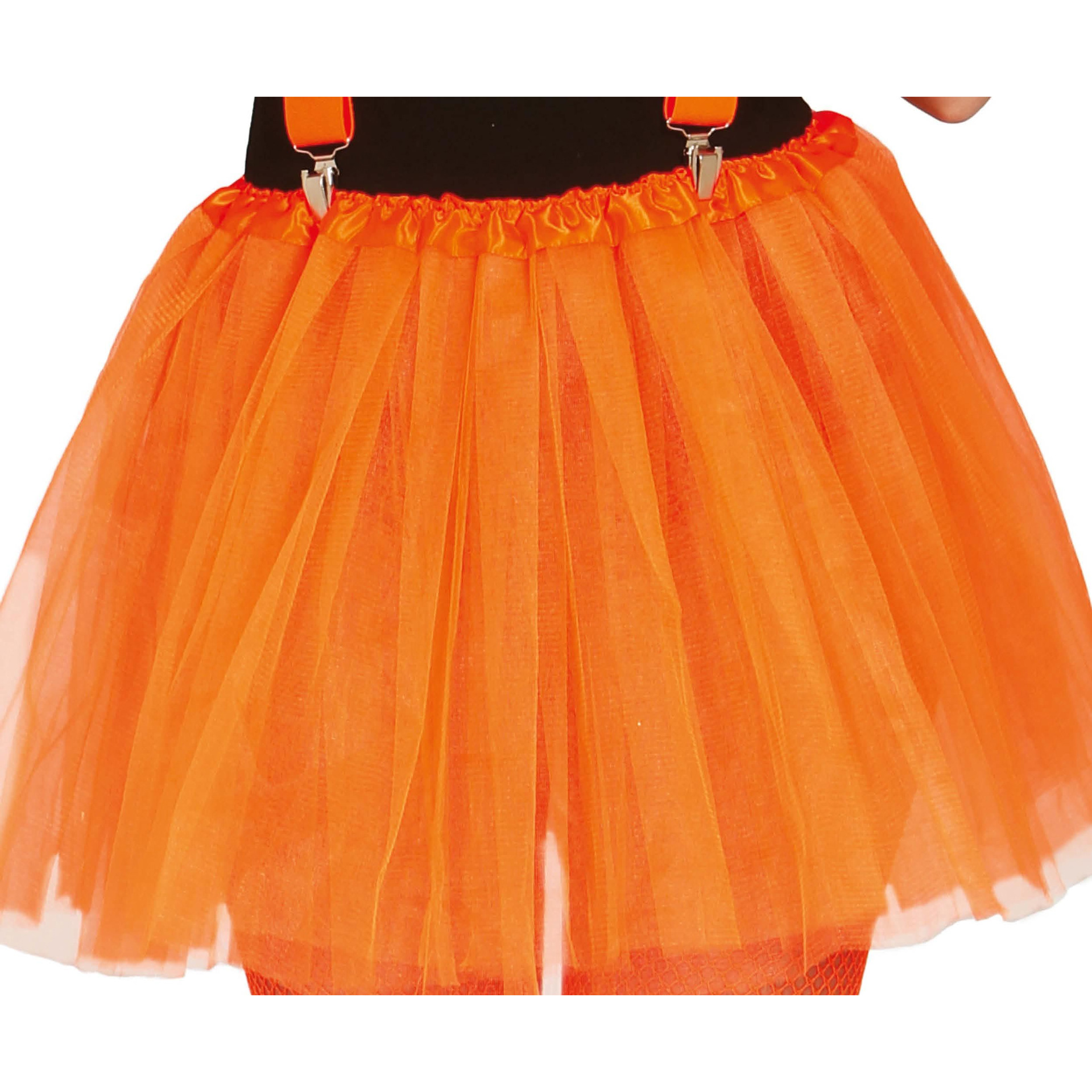 Saiote Tule Tutu Laranja