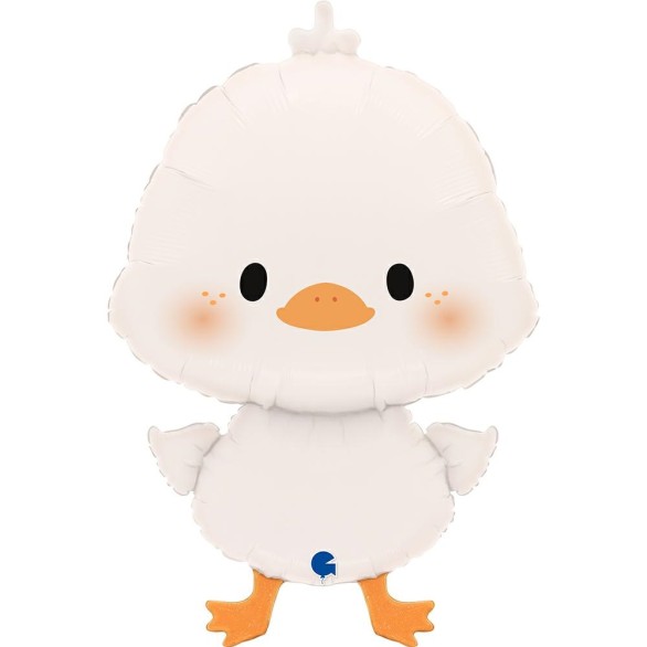 Bal�o Patinho Branco