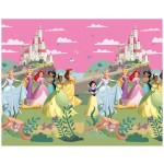 Toalha Mesa Princesas Disneyland