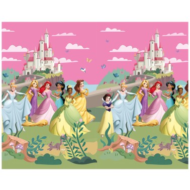 Toalha Mesa Princesas Disneyland