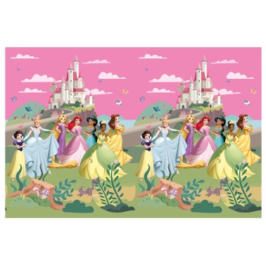 Toalha Mesa Princesas Disneyland