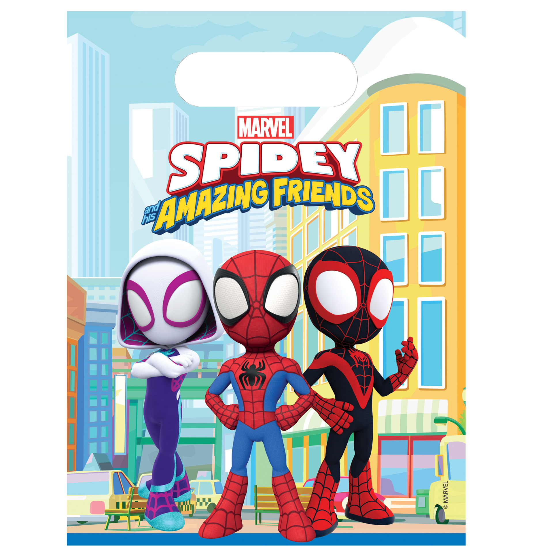 Saquinhos Doces Spidey 6 Unid