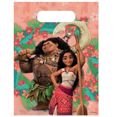 Saquinhos Doces Vaiana 6 Unid